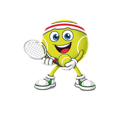 tennis cartoon
